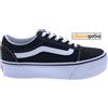 VANS SCARPE VANS WARD PLATFORM - VN0A3TLC1871 col. nero/bianco