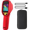 Termocamera Portatile 240x240 Risoluzione Termocamera Infrarossi 25Hz 20 a 550℃