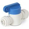 Growmax Water - Valvola Di Chiusura A Sfera In Linea Da 3/8 "