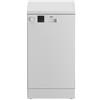 Beko Lavastoviglie 10 coperti DVS05024W Bianco classe E (44,8x60x85cm)