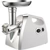 RGV New Duetto Plus Tritacarne Passapomodoro Grattugia 3 in 1 Motore 550W Doppio