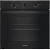 Indesit Forno incasso (66Lt) IO K350H B Black classe A (L60cm)