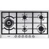 De Longhi Piano cottura gas 5 zone LIFE Nsl 590D X Inox (90cm)
