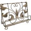 Leggio in Ferro Vintage Leggio con Catenelle Shabby Chic per Scrivania, Studenti