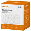 Imou Sensore fumo SETIK 6 Pack White ZSM1 KIT EU 6 M