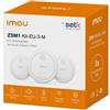 Imou Sensore fumo SETIK 3 Pack White ZSM1 KIT EU 3 M