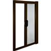 IRS Zanzariera porta avvolgibile orizzontale (140 cm x h. 240 cm) Marrone IART5328