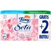 Foxy Seta 6 Rotoloni Igienica Made In Italy