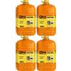 Qlima Combustibile liquido stufe, 4 taniche Qlima Sense da 20 lt, qualità e risparmio