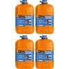 Qlima Combustibile liquido stufe,4 taniche Qlima Kristal da 20 lt, INODORE qualità top