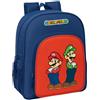 SAFTA Super Mario Bros Mamma Mia adaptable backpack 38cm Safta