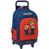 SAFTA Super Mario Bros Mamma Mia Compact trolley 45cm Safta