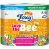 Foxi Foxy Love Bee 4 Rotoloni Igienica