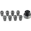 PROXXON Set Pinze Serraggio 2-10mm 8pz Proxxon pd 250/e