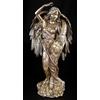 Veronese Statua Fortuna Come Angelo - Veronese Statua Bronzo Dea Portafortuna Decorazione