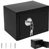 Cassaforte a Muro con Chiave da Incasso Armadio Piccola 23x17x17cm Hotel Albergo
