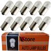 10 Pezzi di Lampadine Alogene R10W 12V 10W 12V Per Auto G18,5 T16 BA15S 1156