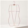 Gruccia Costumi da Bagno Resistente Gruccia Bikini Liscia per Showroom,