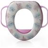STOR Riduttore WC Bambini Stitch con Maniglie - Adattatore Toilette per Bimbi - Sedile Vasino Allenamento Disney Baby