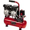 Einhell TE-AC 6 Compressore silenziato (220-240 V, 550 W, serbatoio aria 6 l, ma