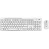 Logitech MK295 Silent Wireless Combo tastiera USB QWERTY Italiano Bianco