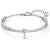 Swarovski Bracciale Swarovski cuore cristallo per tutta la vita Giappone