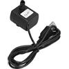 LiebeWH Pompa d acqua sommergibile 170L / H DC 12V Pompa con spina USB Micro/M Pompa d