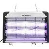 GLÜCKLUZ Glückluz Lampada Anti Zanzare UV 20W Anti Zanzare Elettrico con Tubo UV
