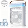 Bwaliffury Mini Condizionatore Portatile 4 in 1 Raffreddatore d'aria 500ML