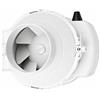 calimaero® CALIFLOW Ventola Aspirazione 150mm Potente ventilatore in linea combi
