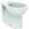Ideal Standard - Eurovit Bidet a terra universale per installazione filo