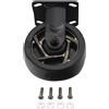 Sealey Kit Ruota Fissa 150mm 300kg Portata Robusta AP-CASTOR28