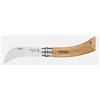 Opinel Roncola coltello manico legno faggio lama acciaio OPINEL n. 8 innesto