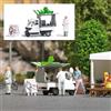 Busch Piaggio Ape 'Gelato Morbido' Busch 7991