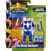 Power Rangers Mighty Morphin Auto-Morphin Blue Ranger Action Figure