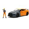 Jada Toys NARUTO - Naruto & 2009 Nissan GT-R (R35) - 1:24