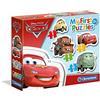 Clementoni- Cars My First Puzzle, 3-6-9-12 Pezzi, 20804