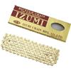 Izumi 1/8 Standard Track/Fixed Chain Gold Gold