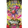Pokemon TCG Mega Evolution Perfect Order Mazzo Booster 10 Carte EN
