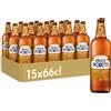 Birrificio Angelo Poretti Birra 5 Luppoli Bock Chiara, 15 Bottiglie da 66 cl