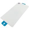 Coperchio La Batteria Per sony Xperia Z5 Compact Mini Bianco Retro Vetro E5803