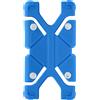 Avizar, Cover bumper universale Smartphone da 3,8 a 4,7 pollici, Blu