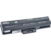 vhbw Batteria sostituisce Sony VGP-BPS13A/S, VGP-BPS13A/B, VGP-BPS13/B 6600mAh 11,1V