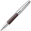 ‎Faber-Castell Faber-Castell 148225 Roller e-motion, legno di pero nero