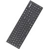 ‎Keysonic KeySonic KSK-8030 IN (US) Industrial Silicone Keyboard Eronomic Waterproof Antim