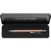 ‎Pelikan Vertriebsgesellschaft mbH & Co. Pelikan 821261 Snap® Metallic K10 Copper, Metal Box