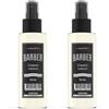 BARBER MARMARA Limon Kolonya 80° 150ml pompa spray | Eau de Cologne | Dopo la rasatura | Acqua da barba | Profumo di limone | Kölnischwasser | Classik Limone Profumato Acqua Donne e Uomini