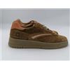 D.A.T.E. Scarpe sneakers uomo DATE D.A.T.E. Torneo pure suede beige cuoio