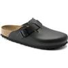 BIRKENSTOCK Sabot Boston Birkenstock 0060193 pelle nera (41-46)