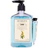 Accentra Dr. Finlay's - Dispenser di sapone liquido in dispenser con sapone per le mani da 250 ml e crema per mani e unghie da 10 ml, profumo di fiori della passione e neroli, cura per bagno e WC